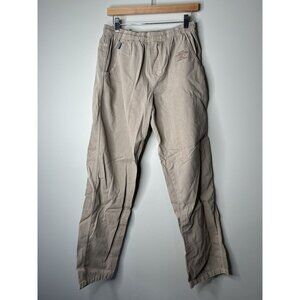 Crazy Shirts Tan Kona Coffee Dyed Drawstring 100% Cotton Pants Size Medium M